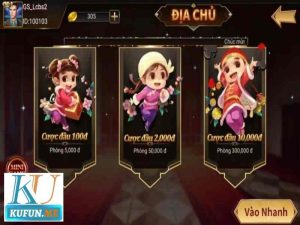 Game Bài Địa Chủ KU FUN