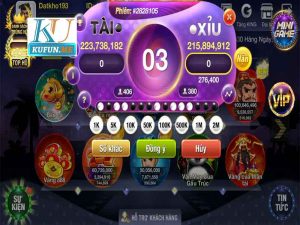 Hướng dẫn chơi Đỏ vs đen KU FUN