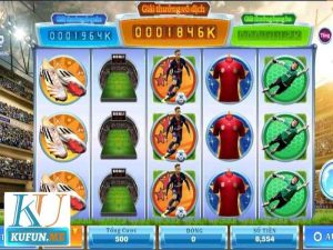 Game Slot Bóng Đá KU FUN