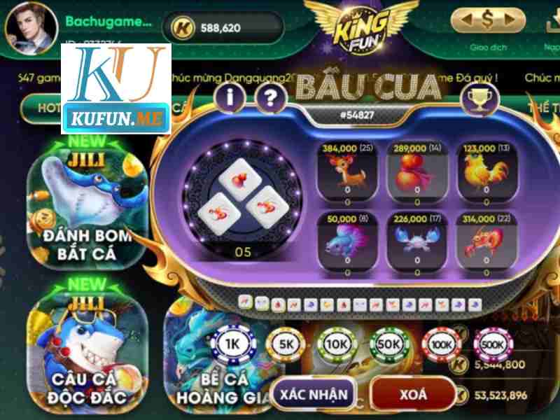 Bầu Cua KU FUN