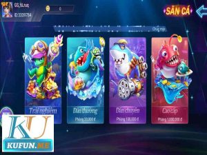 Sảnh Bắn Cá XIN88