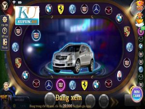 Cách chơi Siêu xe KU FUN