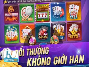 Kho Game Bài KU FUN