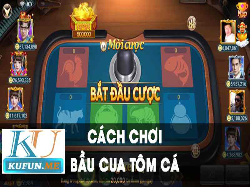 Kinh Nghiệm Chơi Bầu Cua tại XIN88