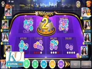 Xóc đĩa đang là hot game tại KU FUN